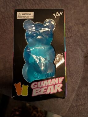 Blue 💙 Gummy Bear Squishy